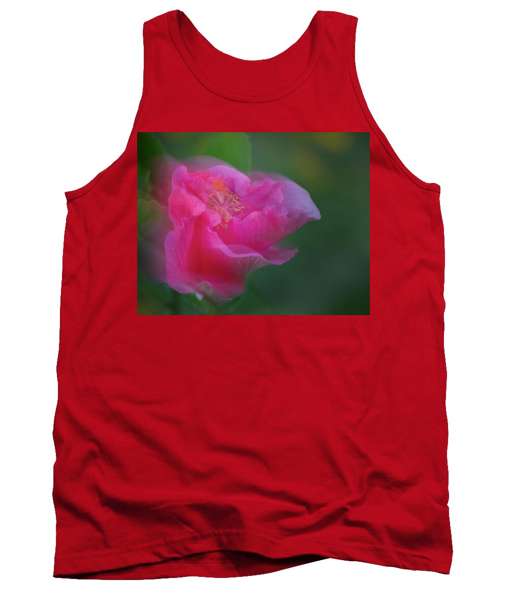 Hibiscus Tank Top featuring the photograph Day's End by M Kathleen Warren