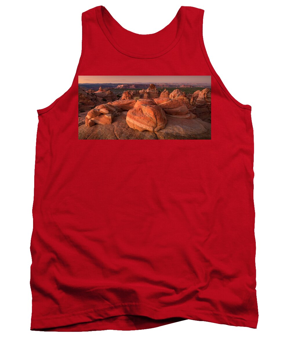 South Coyote Buttes Tank Top featuring the photograph Goblins by Peter Boehringer