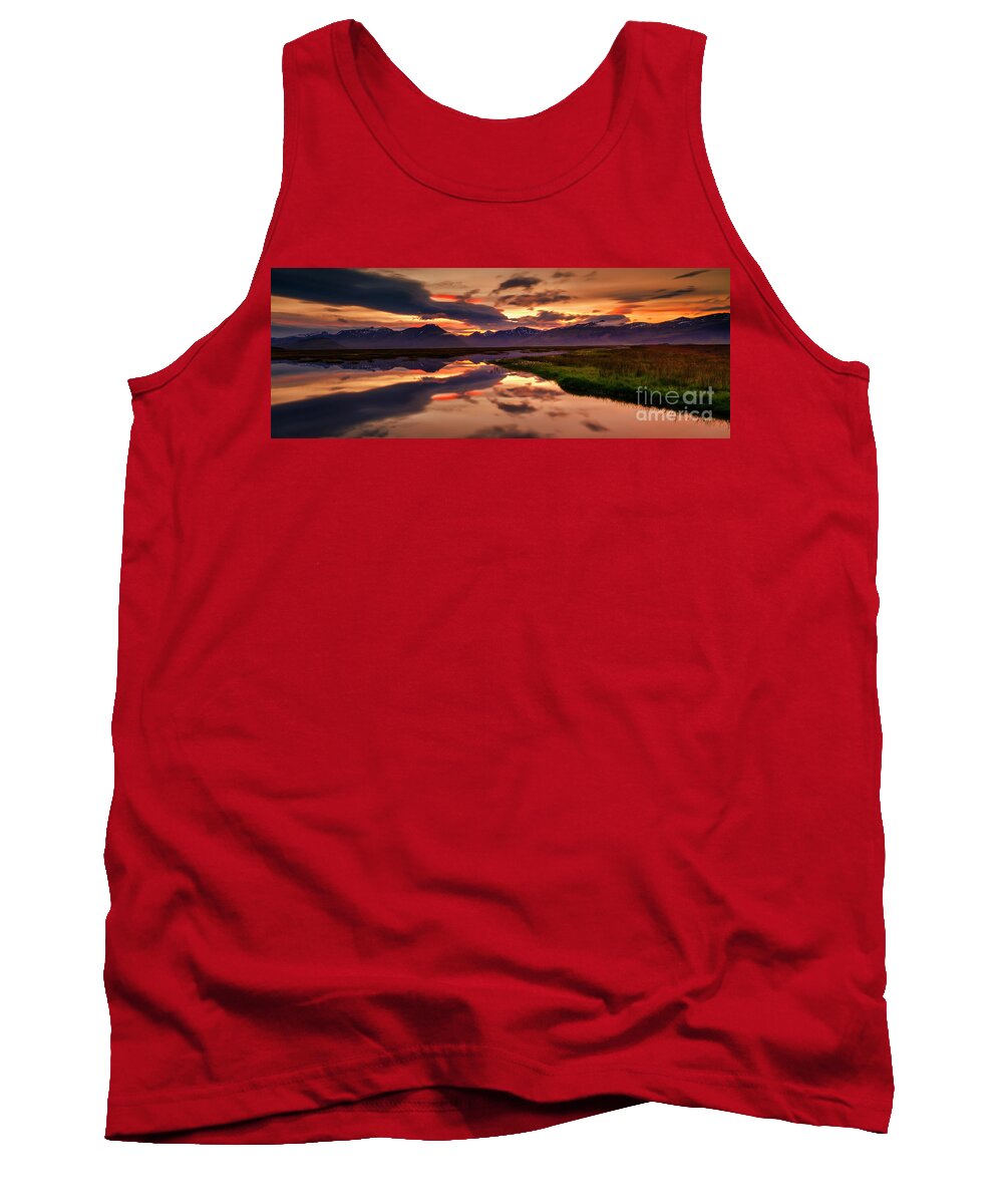 Iceland Tank Top featuring the photograph Iceland by Marco Crupi