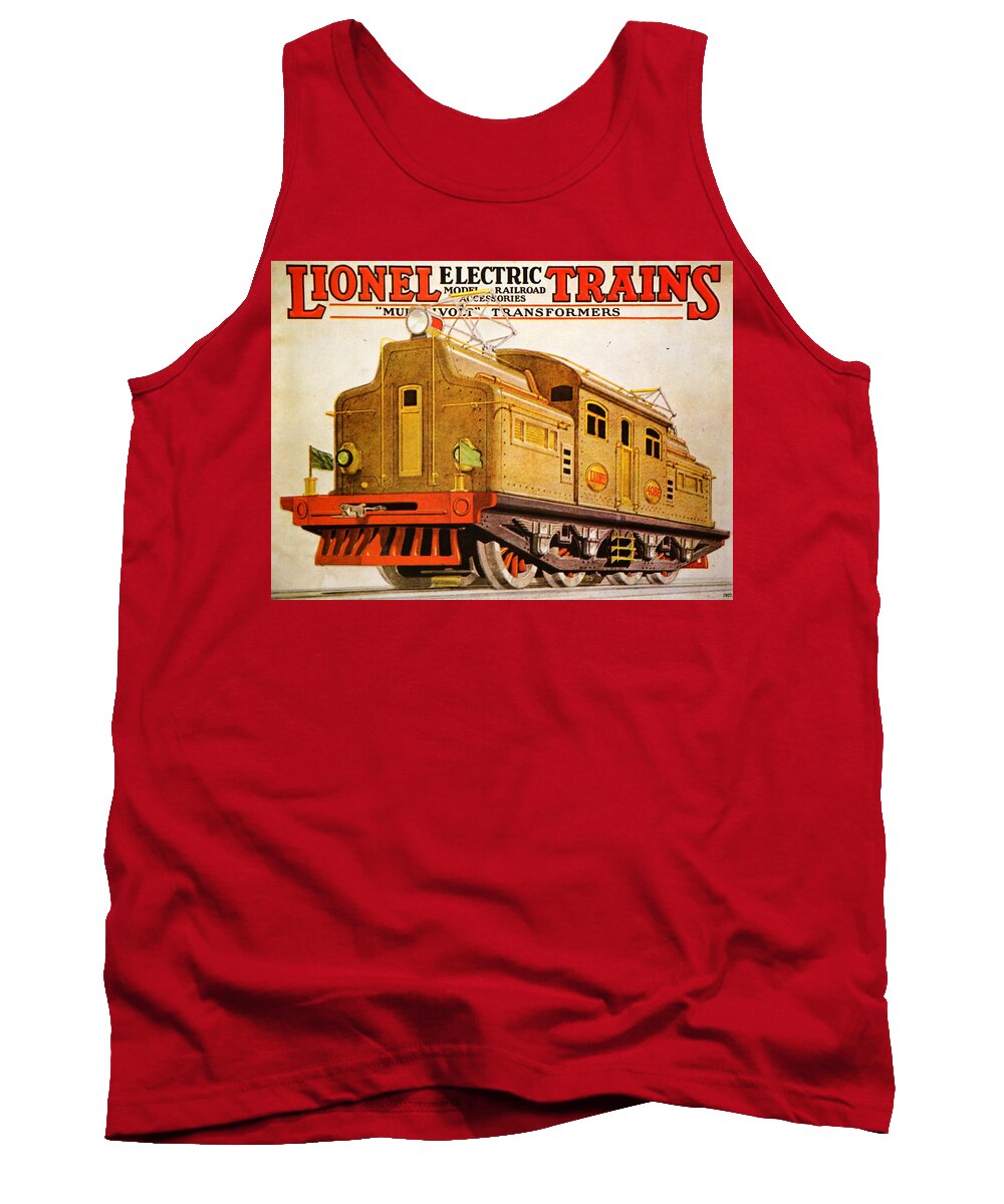 Lionel Trains Tank Top featuring the photograph Lionel 3 by Imagery-at- Work