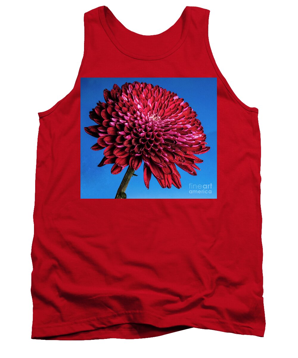 Red Tank Top featuring the photograph Outpouring by Doug Norkum
