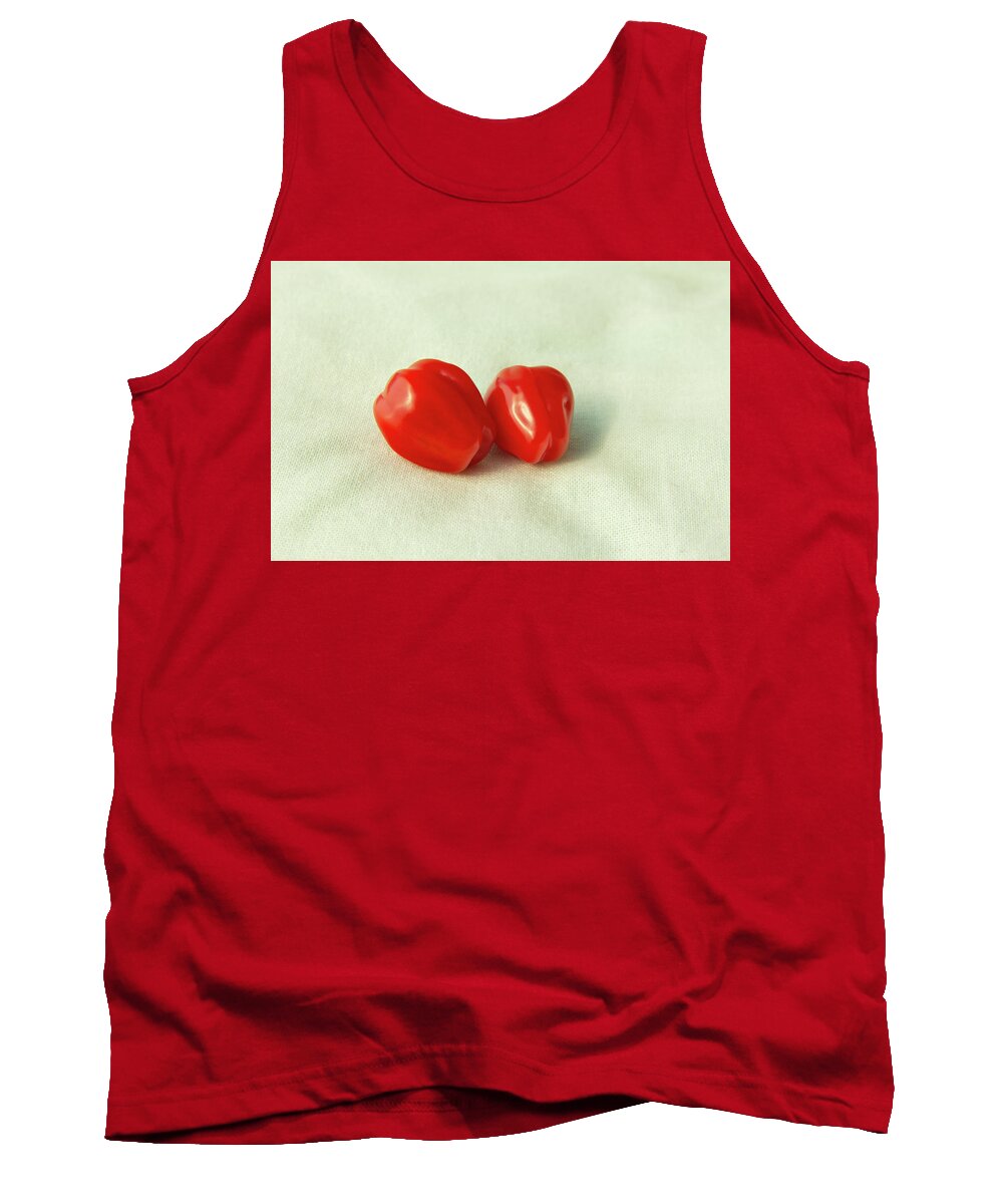 Food Tank Top featuring the photograph Snack tomato by MPhotographer