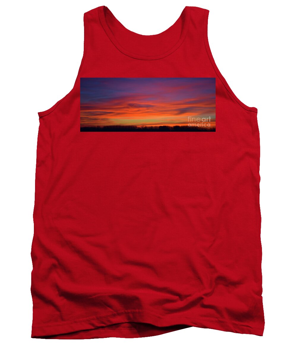 Story Of Clouds Tank Top featuring the photograph Story of Clouds by Leonida Arte