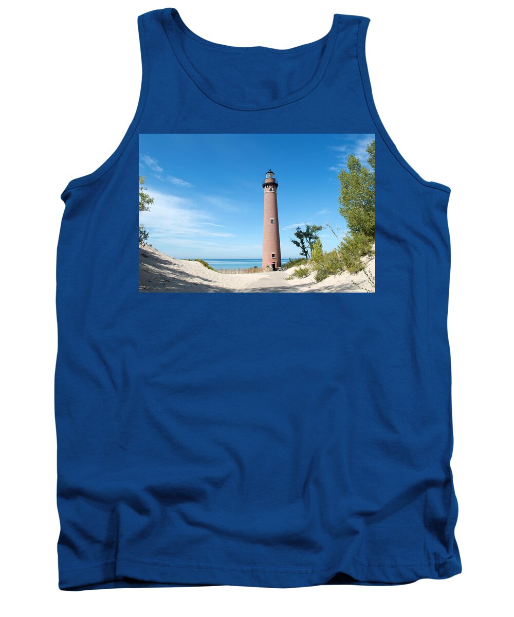 Michigan Tank Top featuring the photograph Stand Tall #1 by Linda Kerkau