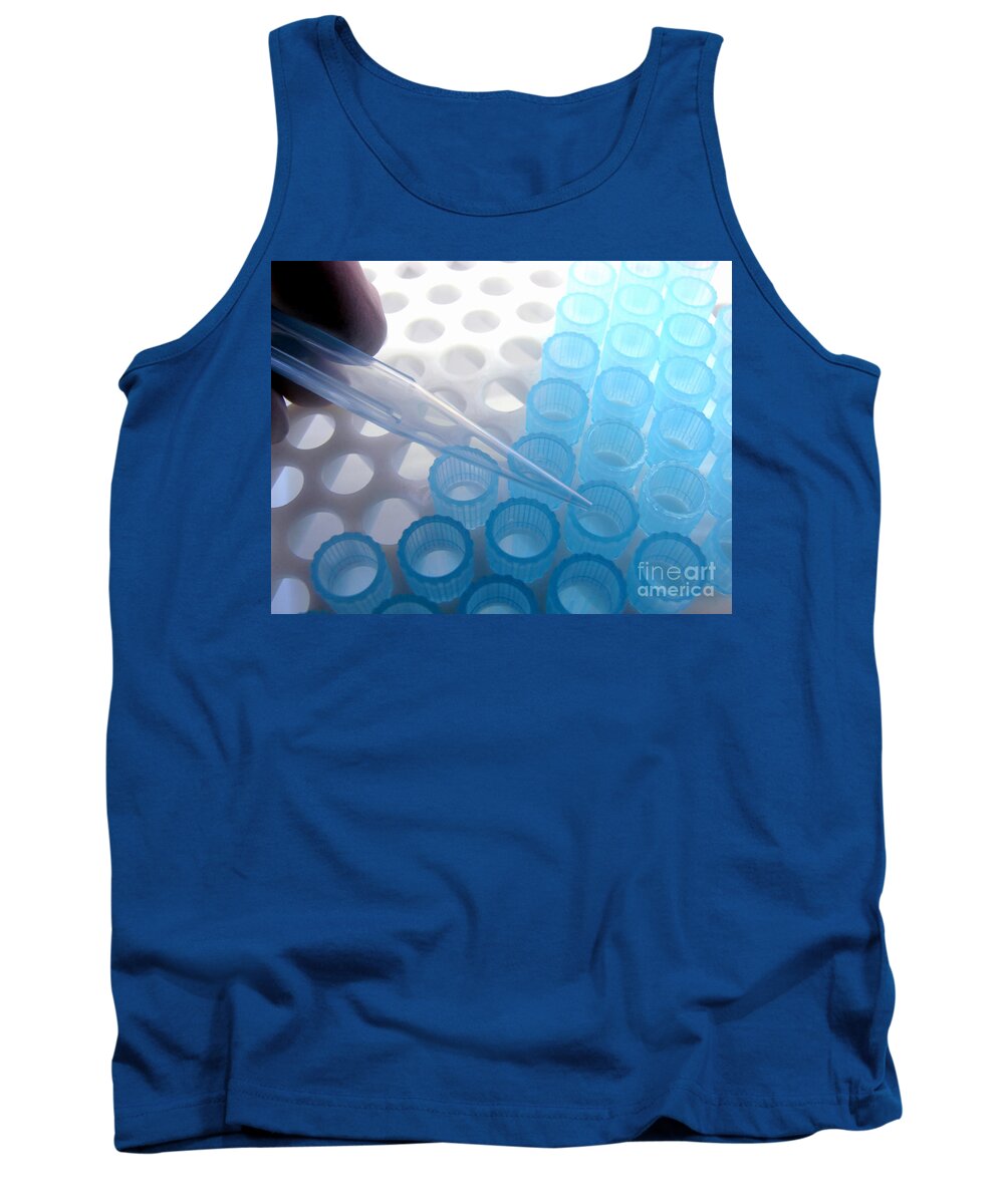Lab Tank Top featuring the photograph Laboratory Equipment in Science Research Lab #12 by Science Research Lab
