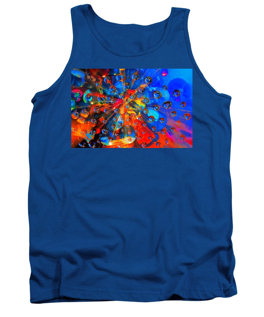 Zoom Tank Top featuring the photograph Big Bang by Rick Mosher