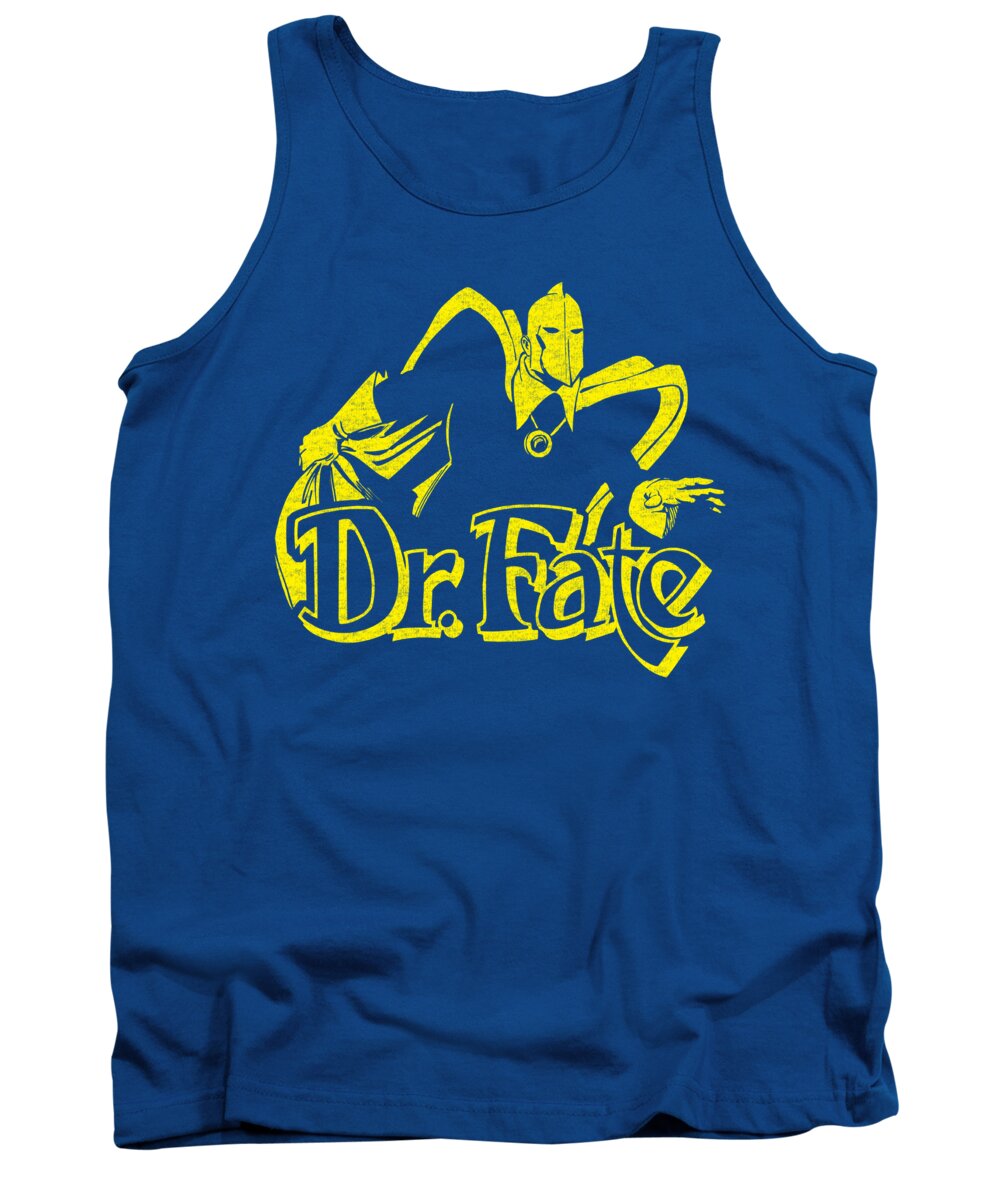  Tank Top featuring the digital art Dco - One Color Fate by Brand A