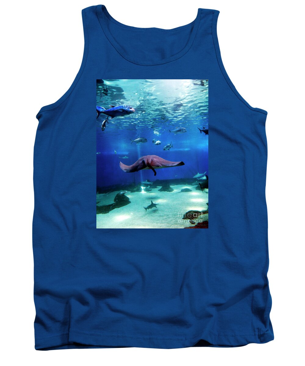 Fine Art Print Tank Top featuring the photograph Dont Worry It'll Grow Back by Patricia Griffin Brett