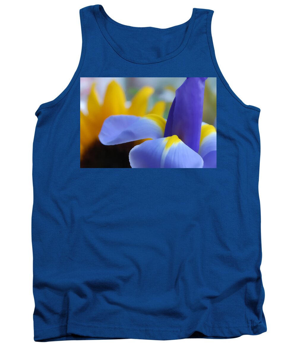 Flowers Tank Top featuring the photograph Floral Beauty IV by Tina Baxter