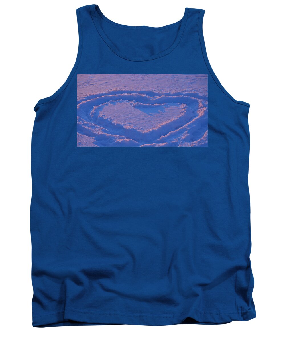 Valentine Tank Top featuring the photograph Forever by James Petersen