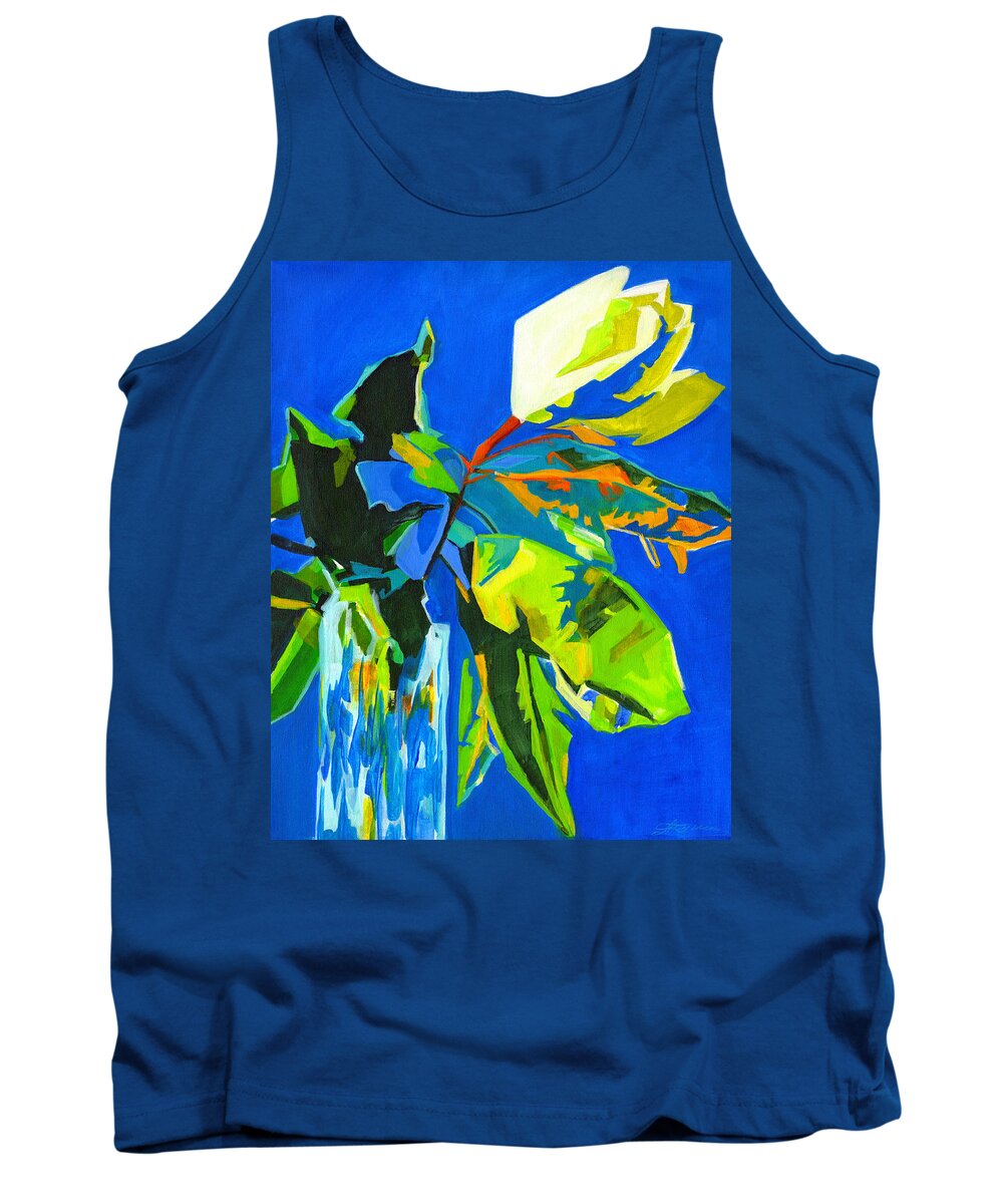 Tanya Filichkin Tank Top featuring the painting Glorious by Tanya Filichkin