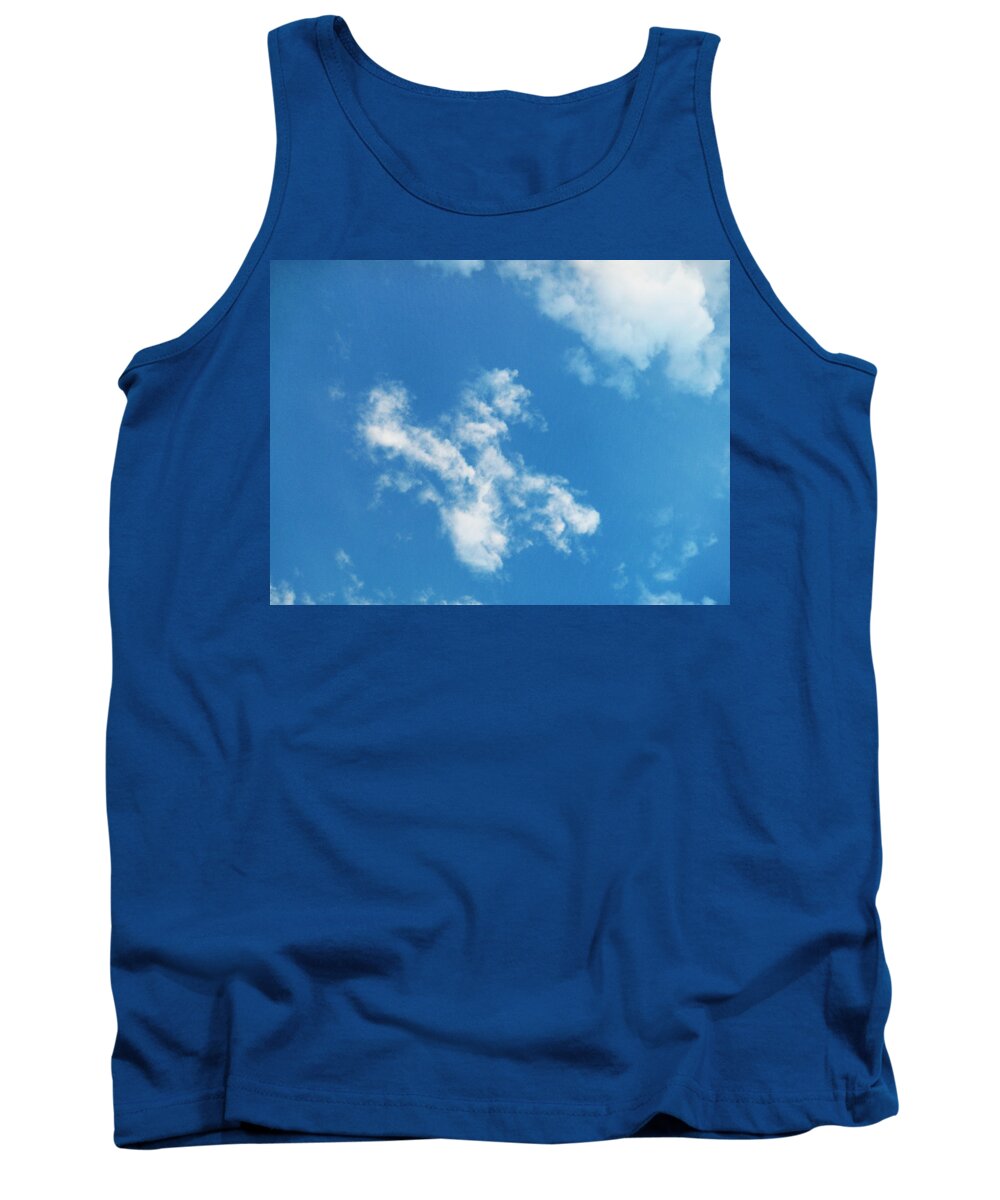 Cloud Tank Top featuring the photograph Happiness by Steve Taylor