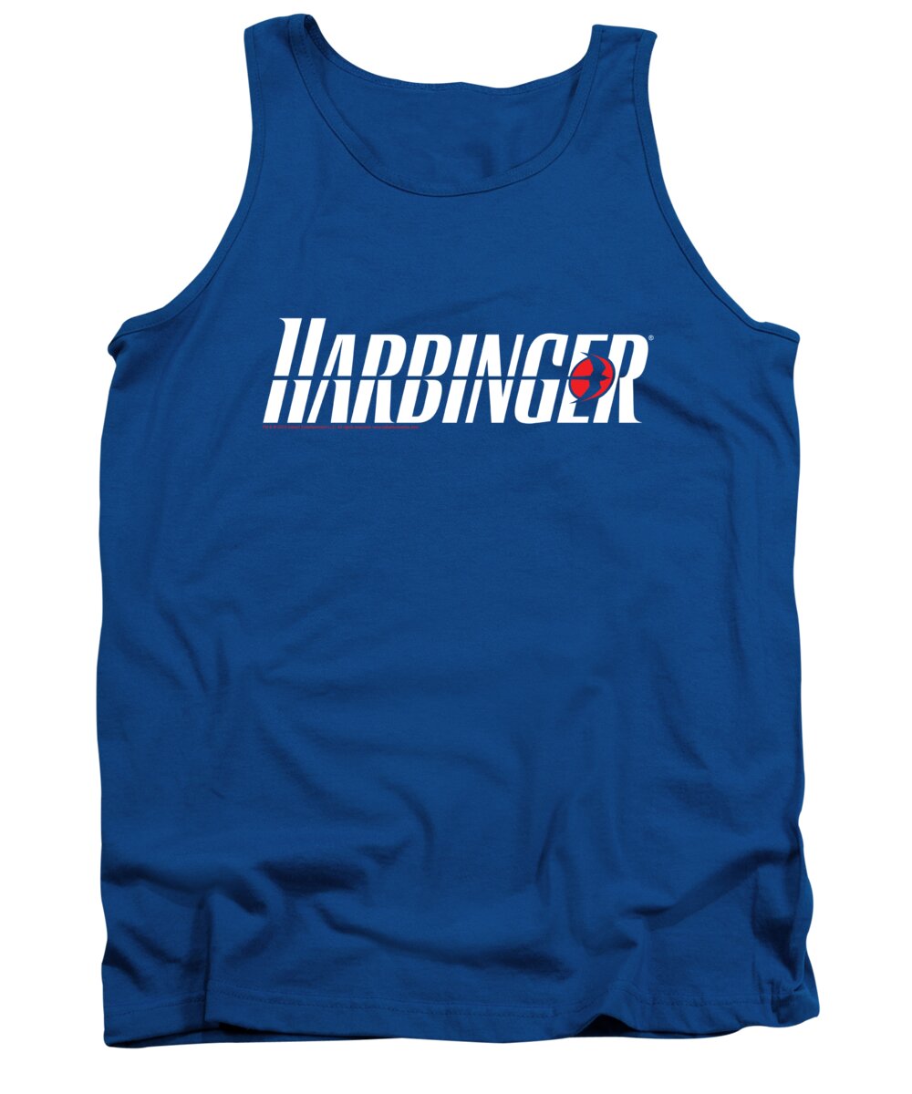  Tank Top featuring the digital art Harbinger - Logo by Brand A
