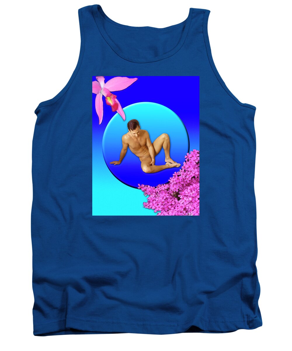 Male Tank Top featuring the photograph Mike L. 2-3 by Andy Shomock