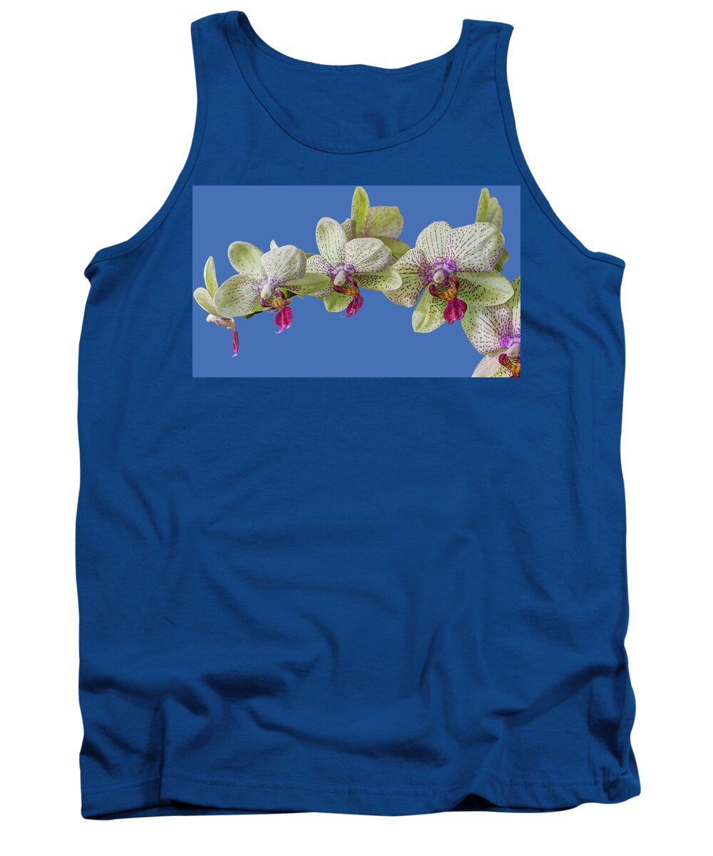 Orchid Tank Top featuring the photograph Orchid by Chris Smith