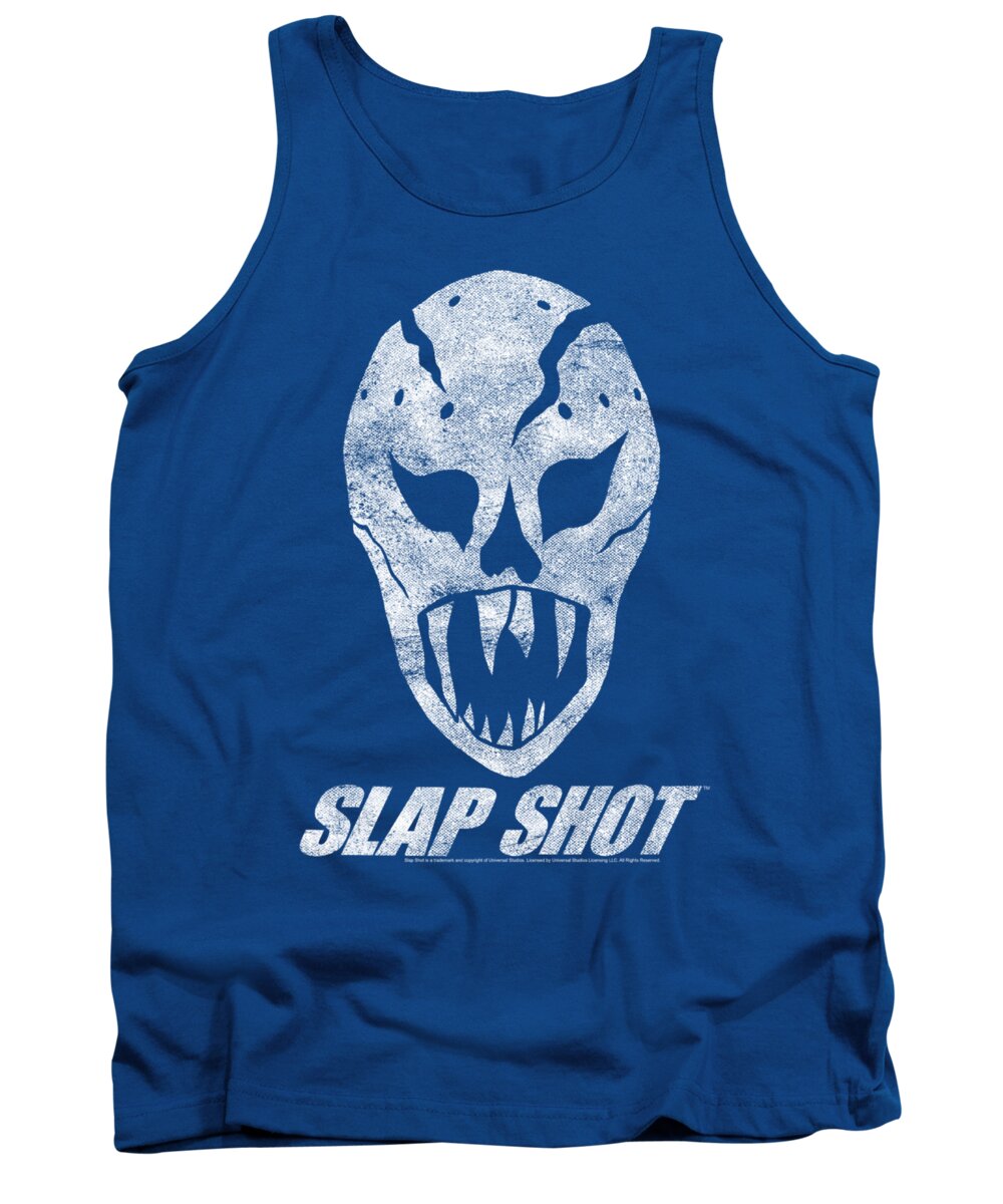  Tank Top featuring the digital art Slap Shot - The Mask by Brand A
