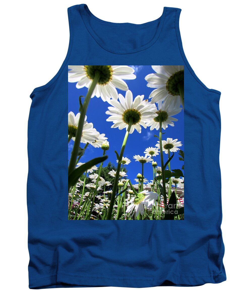 Summer Tank Top featuring the photograph Sunny Side Up by Pamela Clements