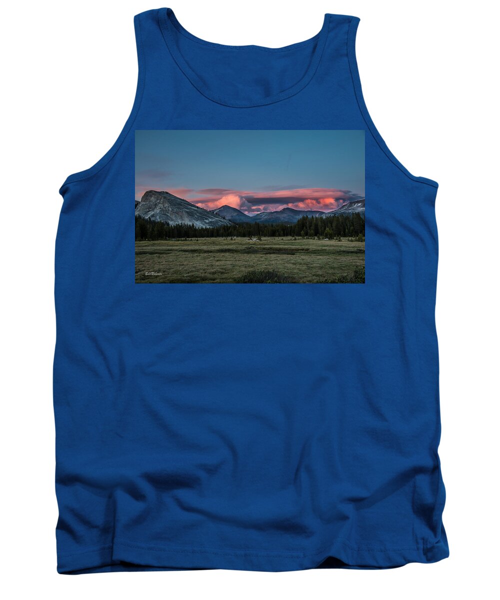 Lembert Dome Tank Top featuring the photograph Tuolumne Meadows by Bill Roberts