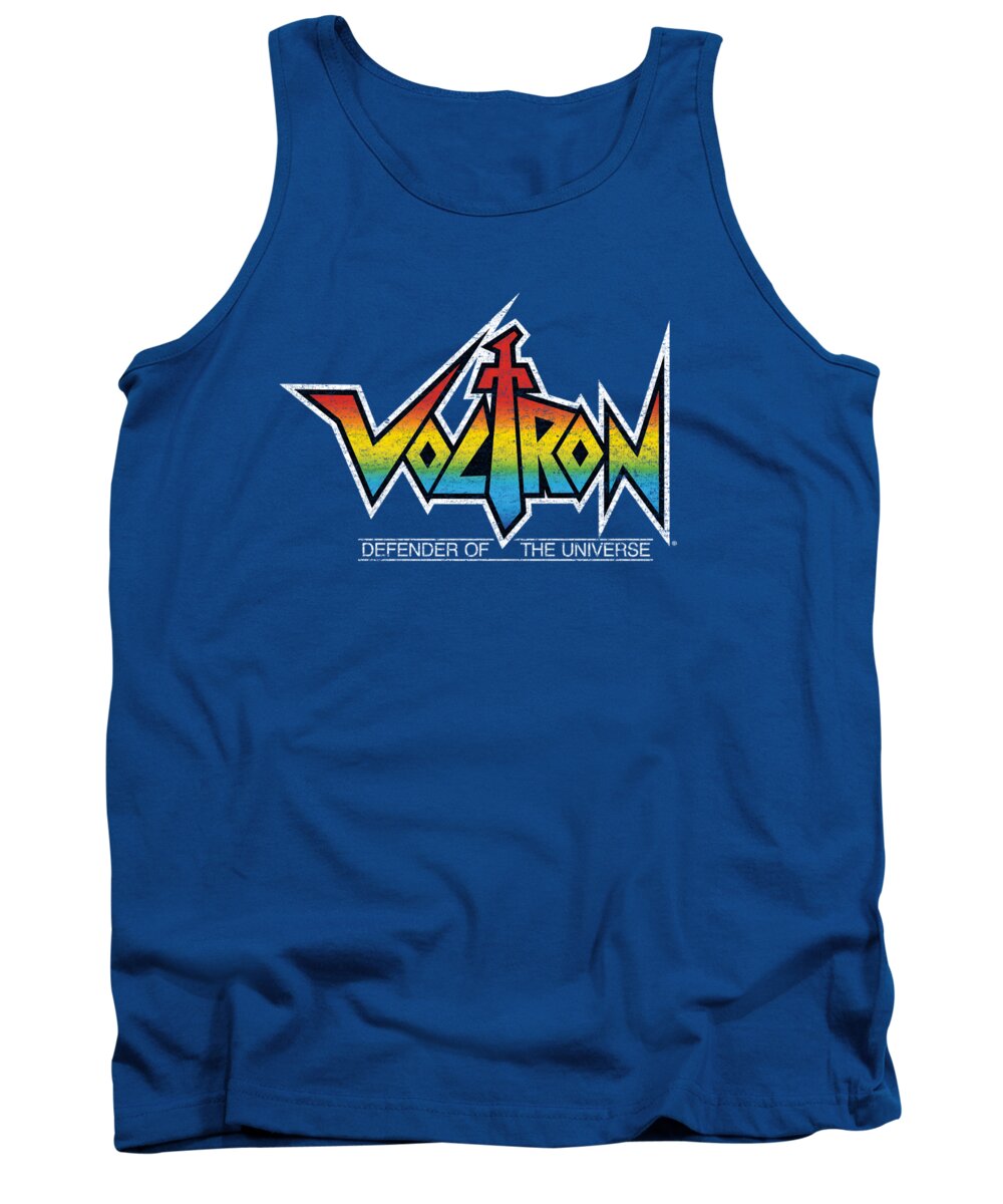  Tank Top featuring the digital art Voltron - Logo by Brand A