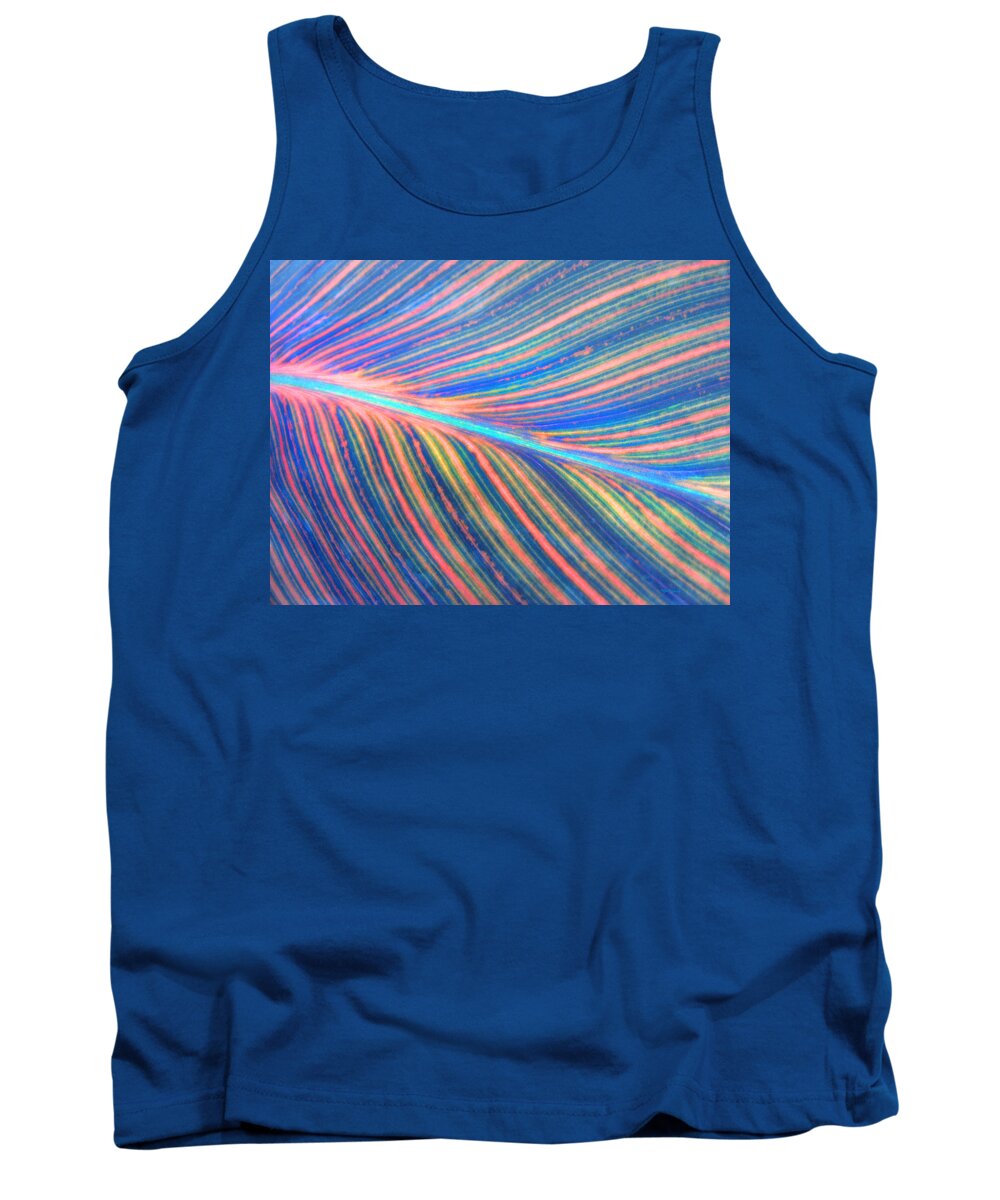 Leaves Tank Top featuring the photograph Leaf Colors filtered #1 by Duane McCullough