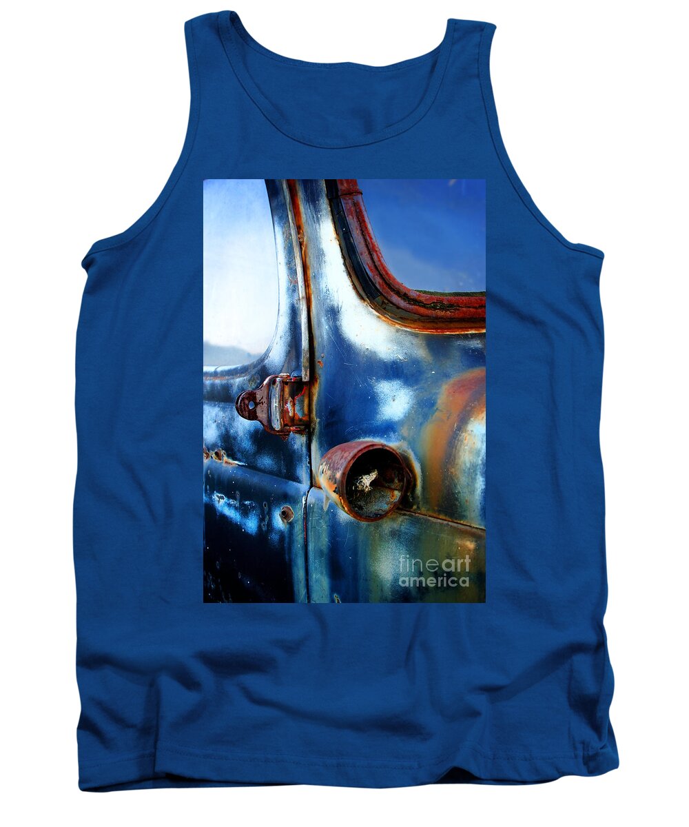 Old Tank Top featuring the photograph Old Car #1 by Henrik Lehnerer