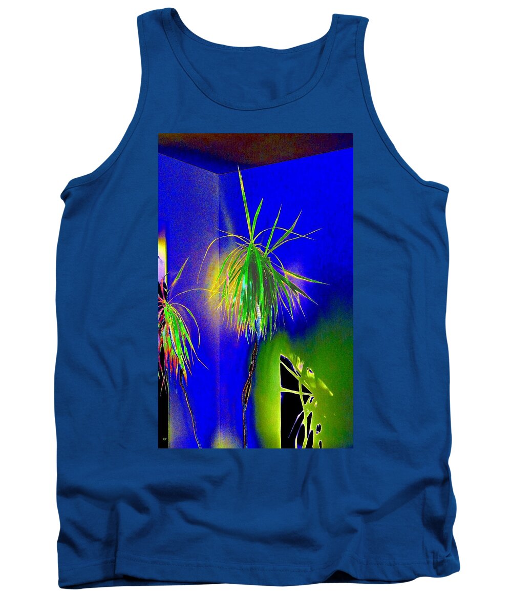 #sanguinity Tank Top featuring the digital art Sanguinity by Will Borden