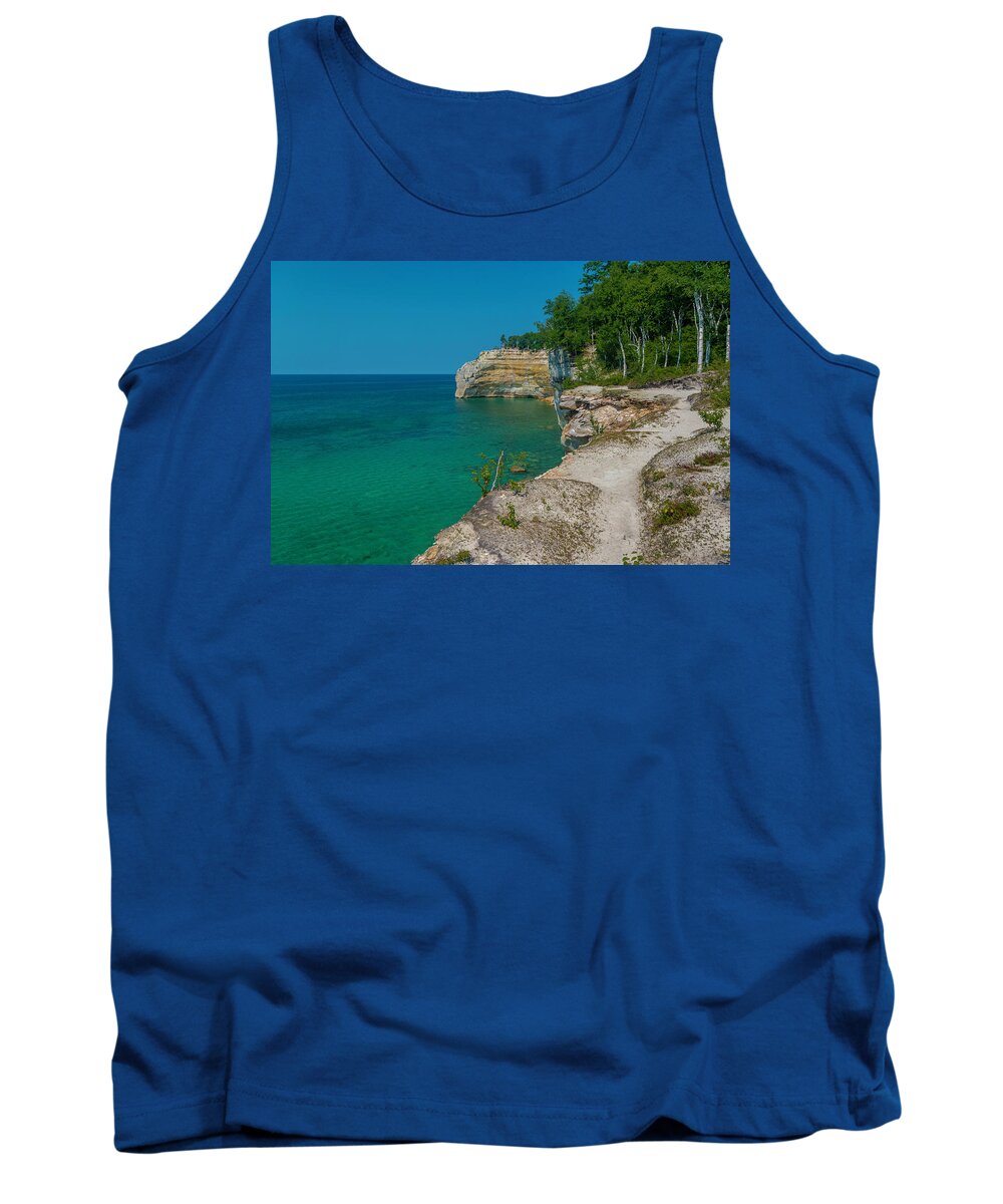 Indian Head Tank Top featuring the photograph Indian Head #1 by Gary McCormick