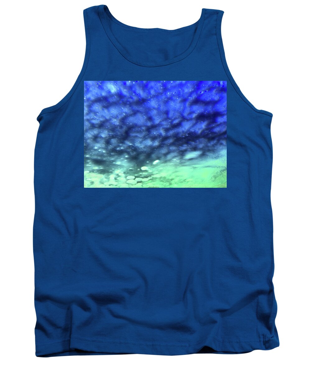 Cloud Tank Top featuring the photograph View 7 #1 by Margaret Denny