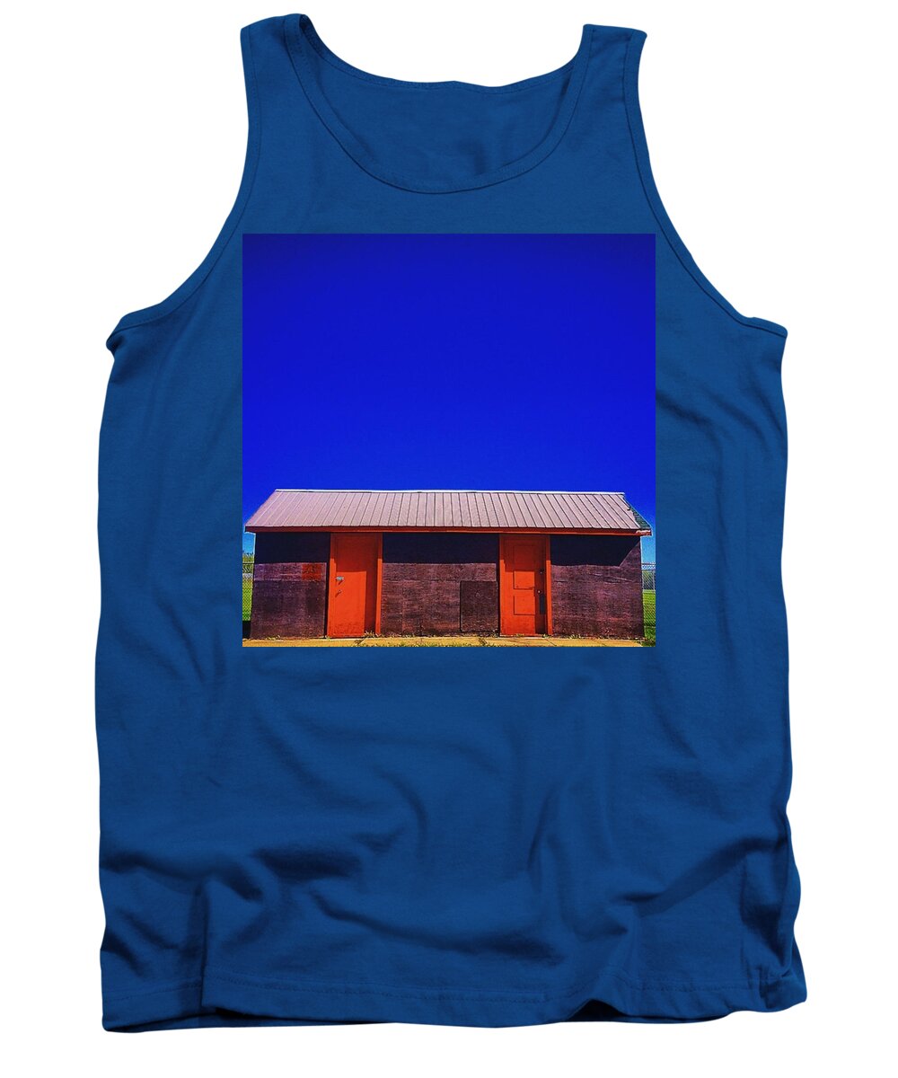 Beautiful Tank Top featuring the photograph The Big Blue by Shawn Gordon