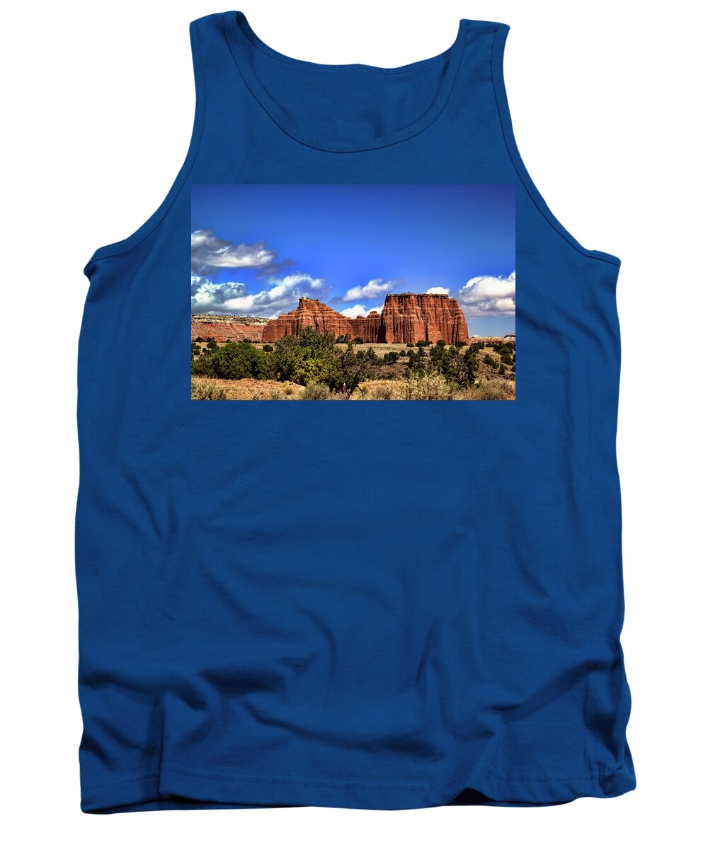 Capitol Reef National Park Tank Top featuring the photograph Capitol Reef National Park #545 by Mark Smith