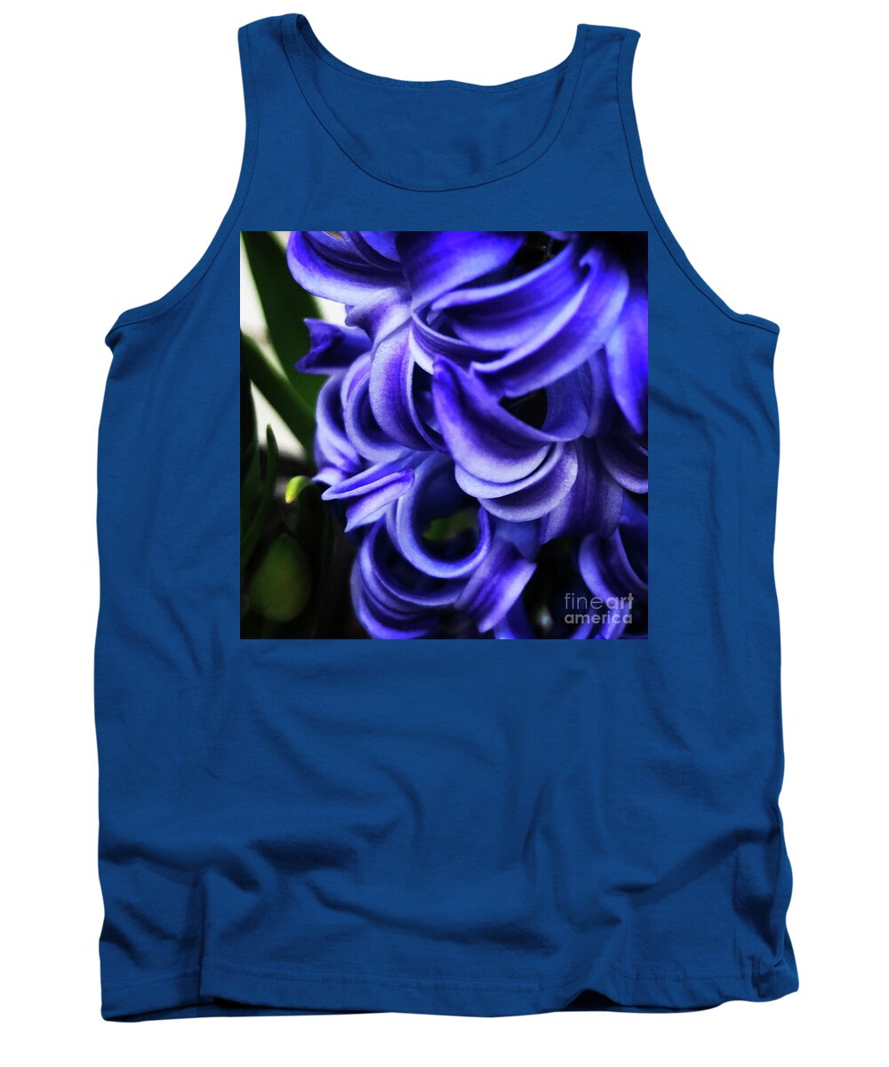 Hyacinth Tank Top featuring the photograph Flowers #63 by Deena Withycombe