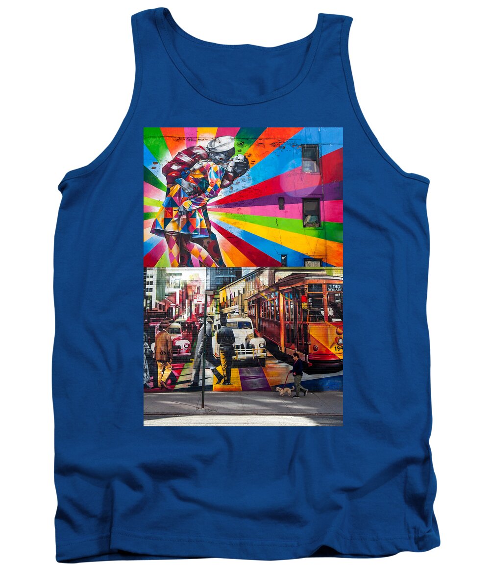Chelsea Tank Top featuring the photograph Afternoon In Chelsea by Az Jackson