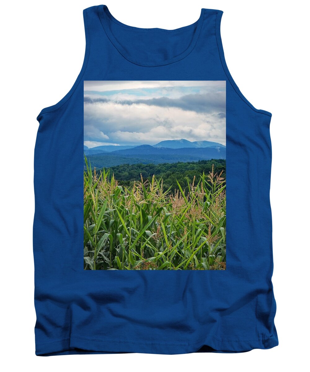  Tank Top featuring the photograph As high as an elephants eye by Kendall McKernon