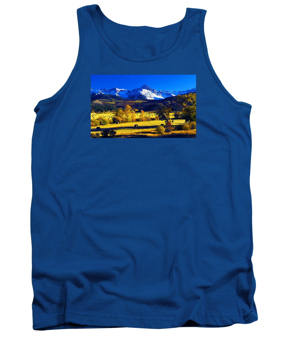 Colorado Landscape Tank Top featuring the photograph Autumn Afternoon by Frank Houck