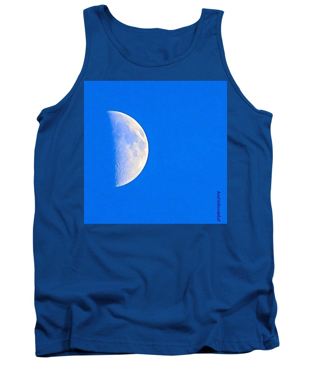Beautiful Tank Top featuring the photograph #beautiful #texas #bluesky With About A by Austin Tuxedo Cat