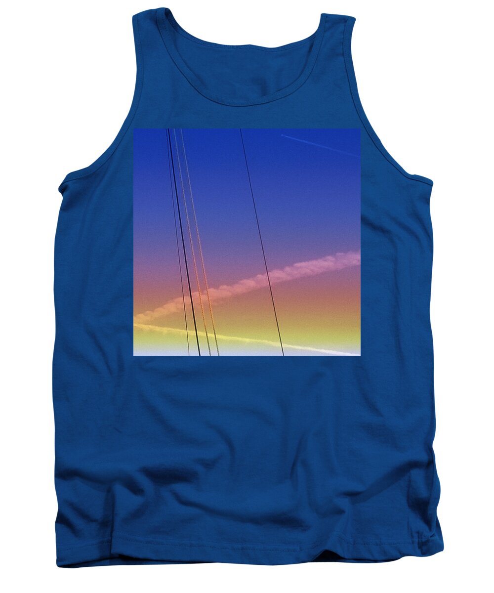 Picture Tank Top featuring the photograph Big Zee by Serge Averbukh