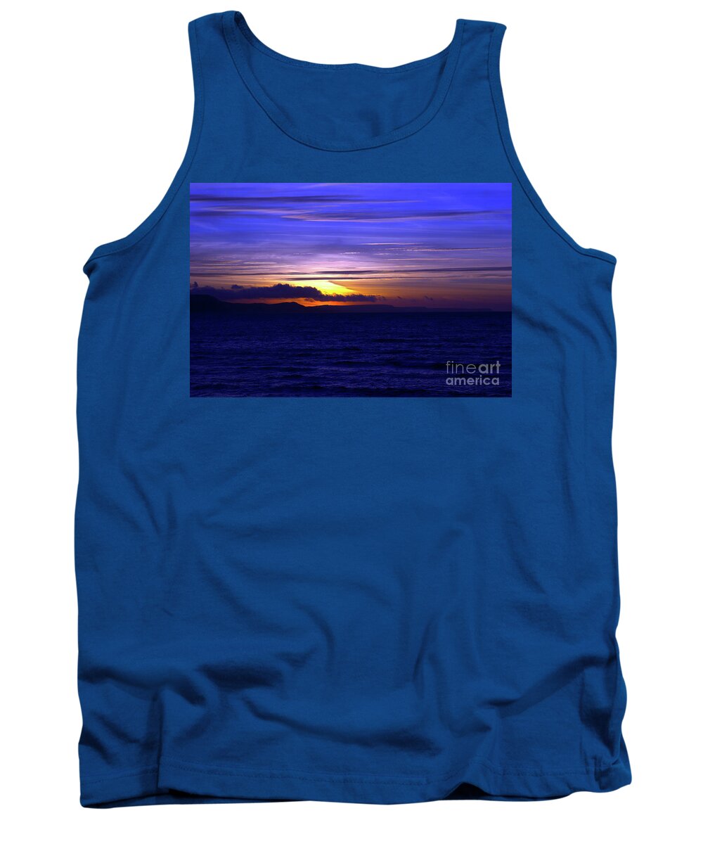 Weymouth Tank Top featuring the photograph Blue Heaven by Baggieoldboy