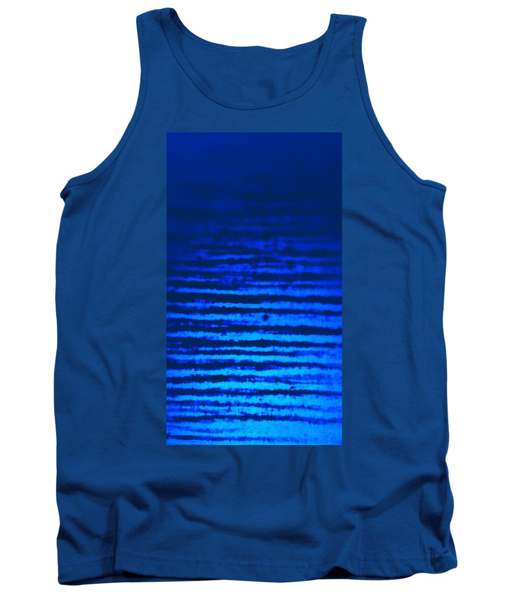 Water Tank Top featuring the photograph Blue Sea Dream by Nathan Little