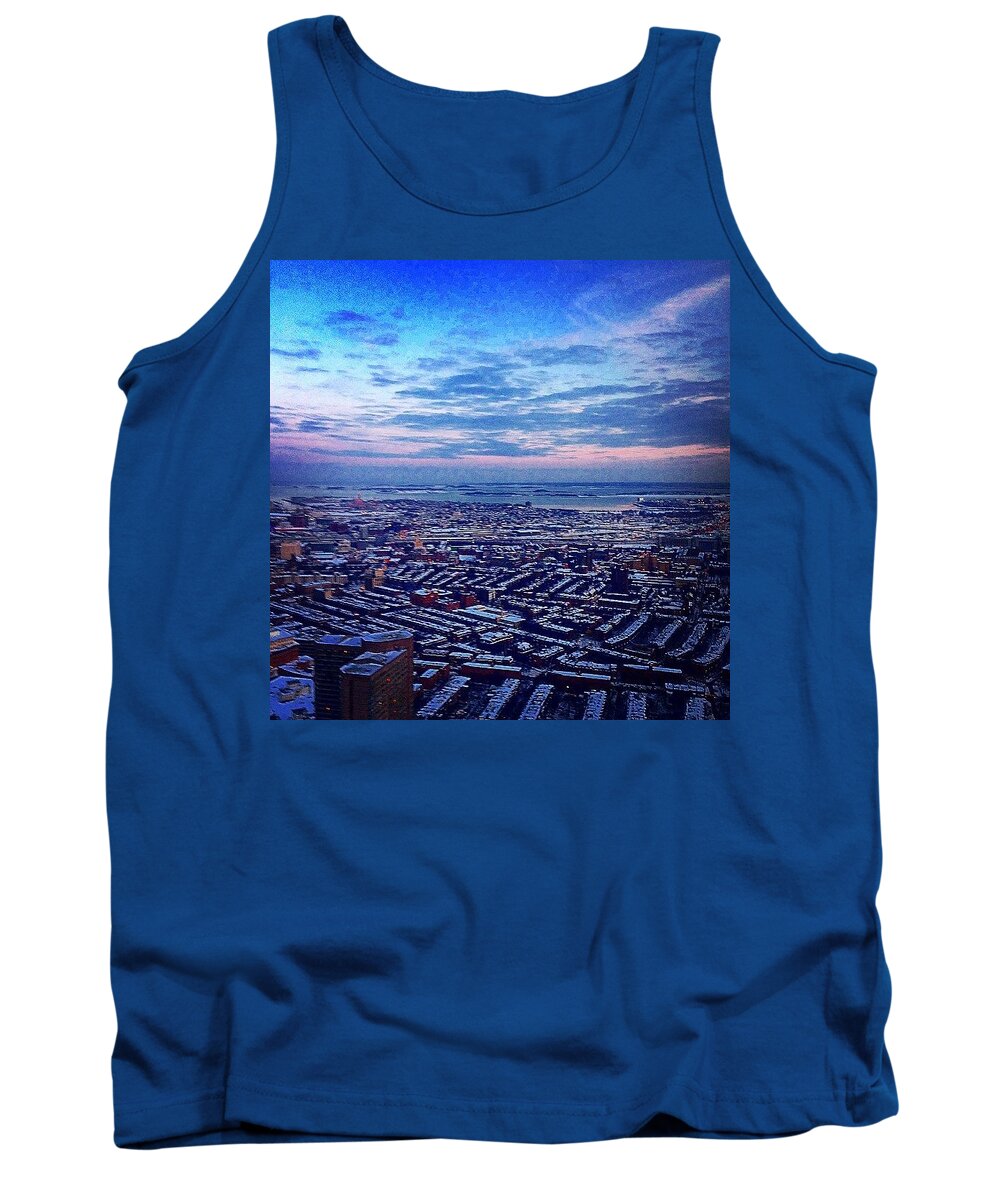 Champions Tank Top featuring the photograph Beantown by Kate Arsenault 