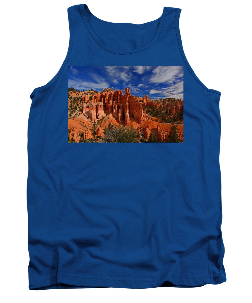 Bryce Hoodoos Tank Top featuring the photograph Bryce Hoodoos 2 by Raymond Salani III