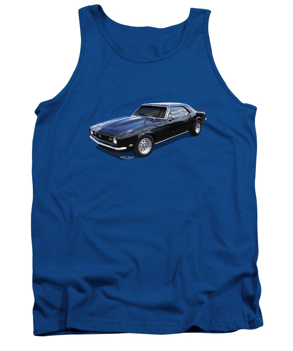 Car Tank Top featuring the photograph Camaro SS by Keith Hawley
