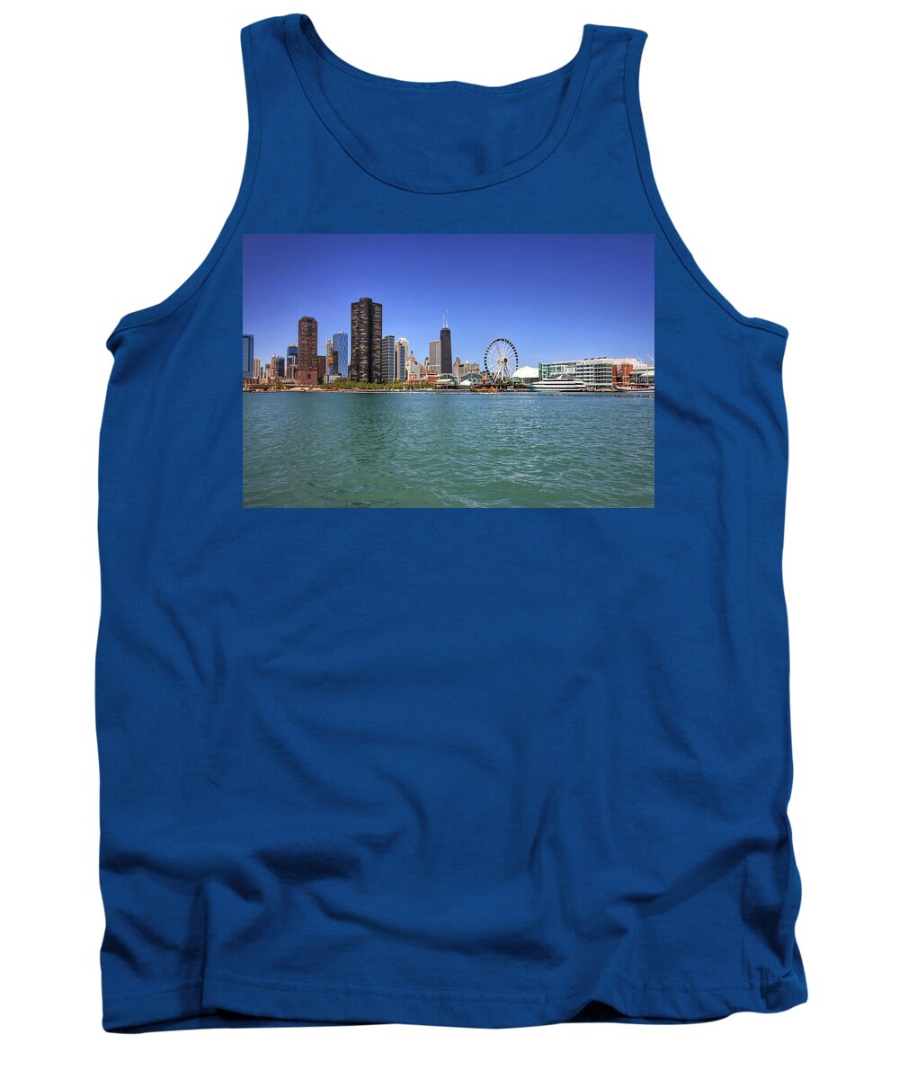 Chicago Tank Top featuring the photograph Chicago by Jackson Pearson