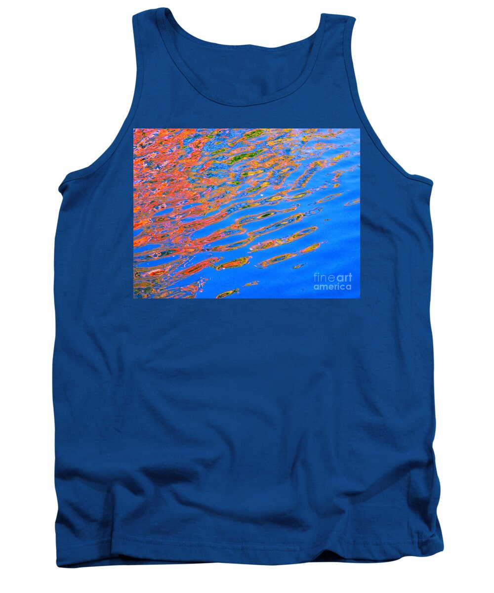 Color Tank Top featuring the photograph Claim by Sybil Staples