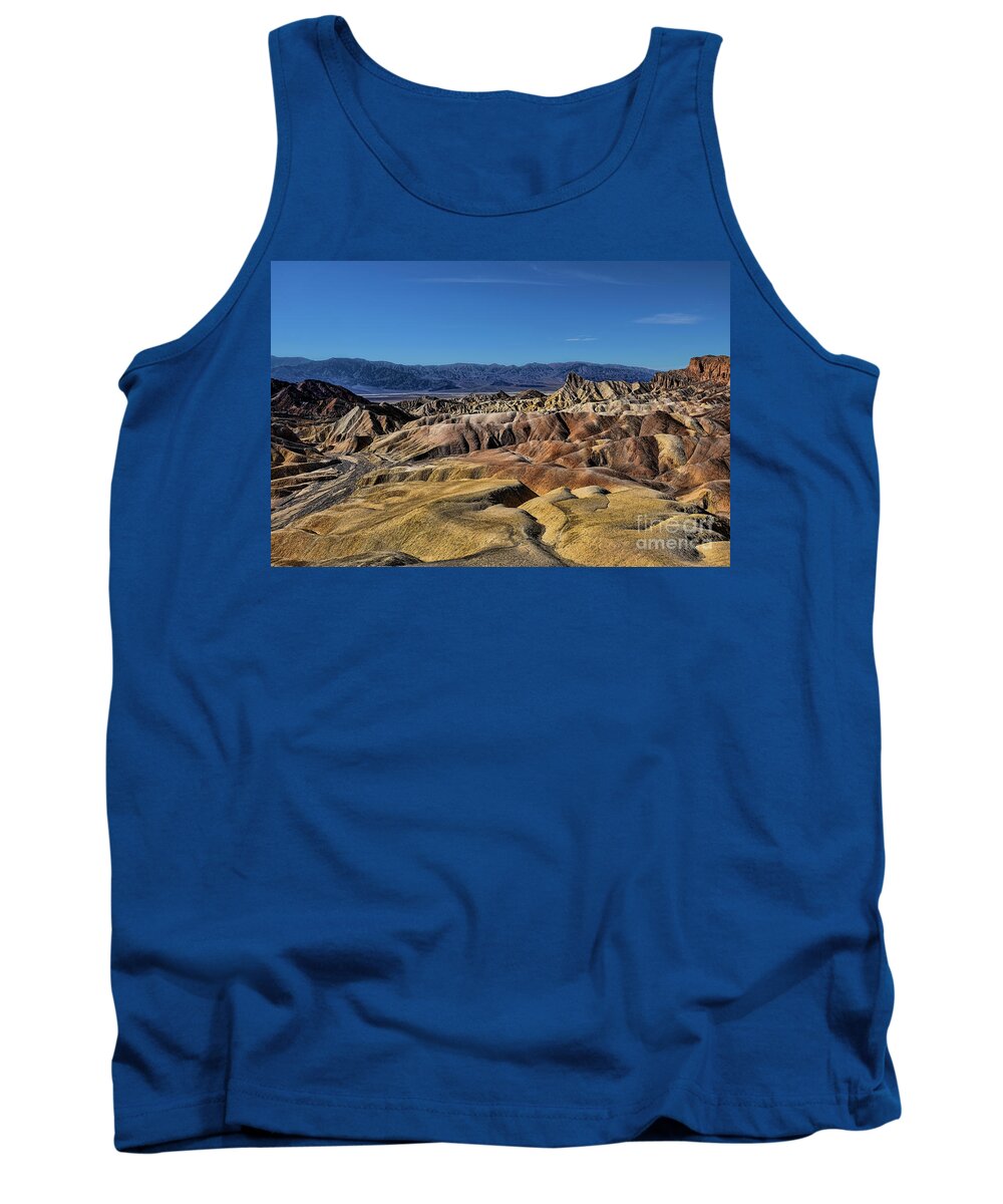 Death Valley Tank Top featuring the digital art Death Valley by Jason Abando