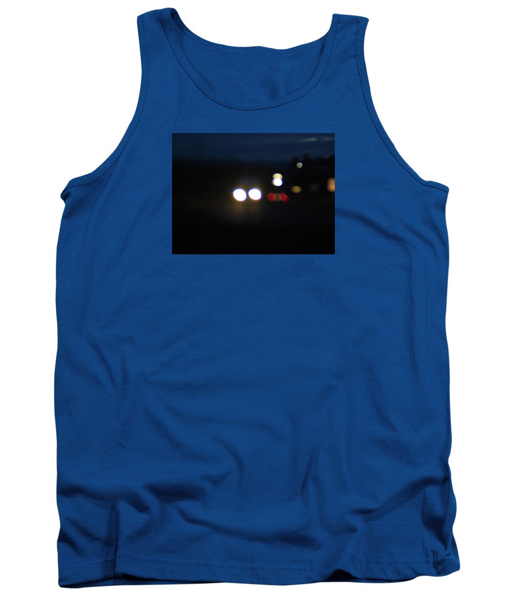 Rebecca Dru Photography Tank Top featuring the photograph Early Morning Ride by Rebecca Dru