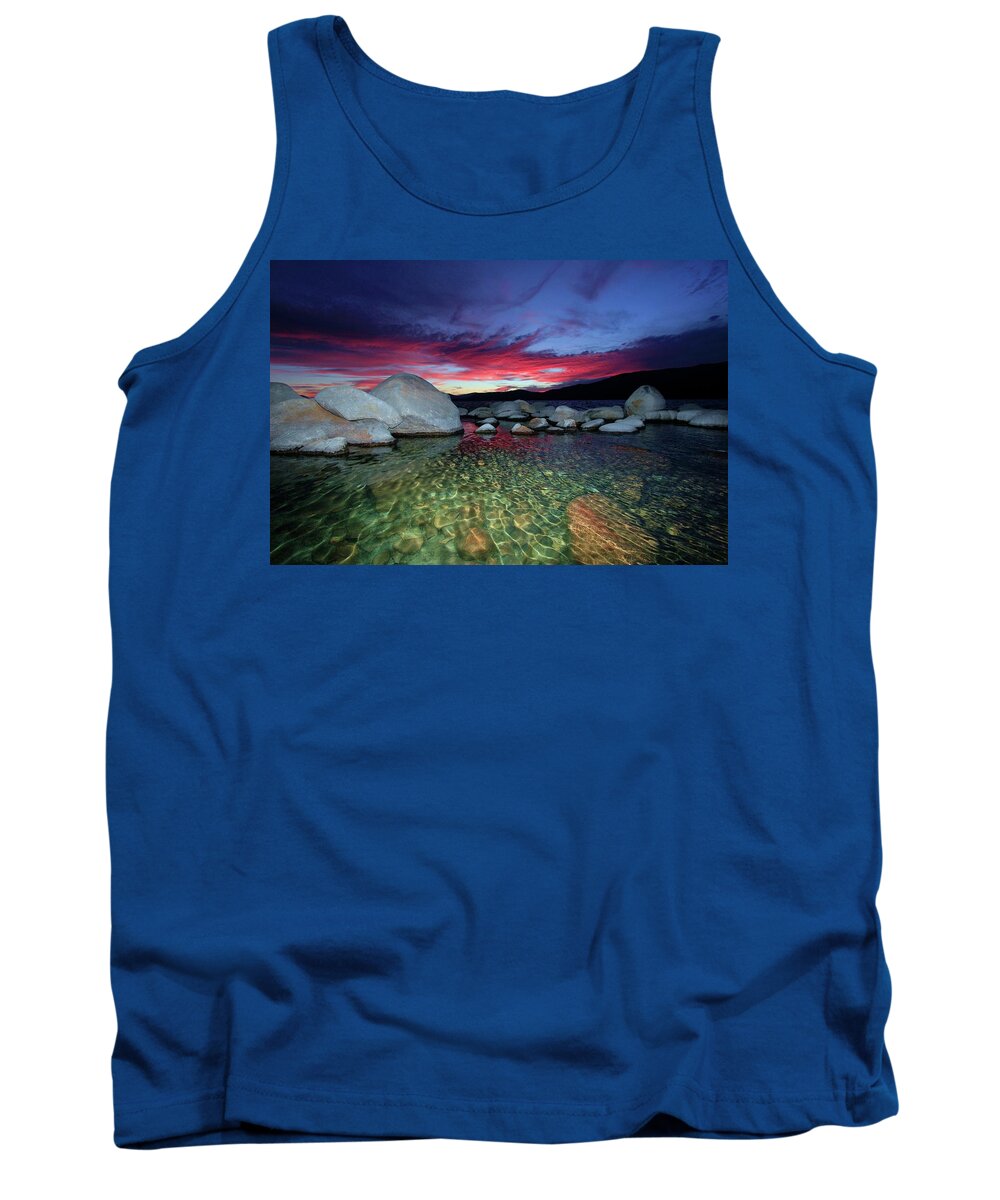 Dream Tank Top featuring the photograph Enter A Tahoe Dream by Sean Sarsfield