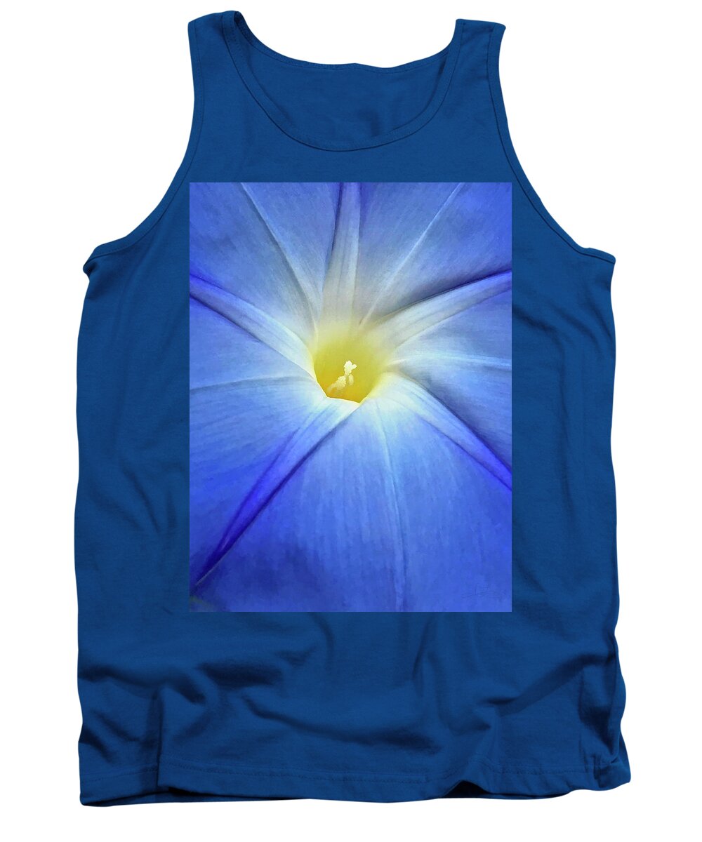 Morning Glory Tank Top featuring the photograph Glorious Morning by Jill Love