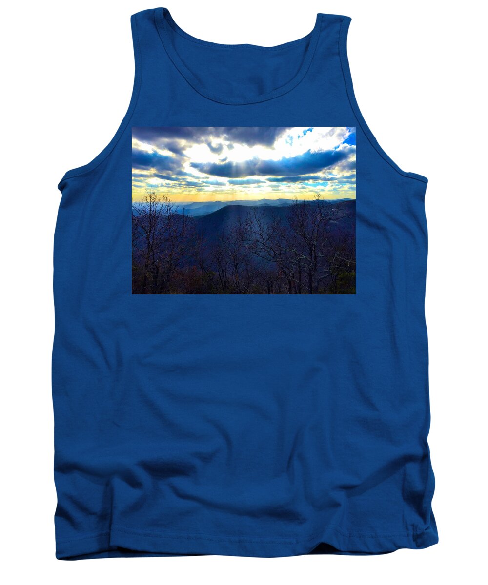 Landscape Tank Top featuring the photograph Glory by Richie Parks