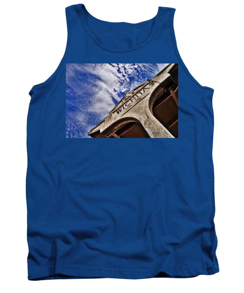Wichita Tank Top featuring the photograph Ict by Brian Duram