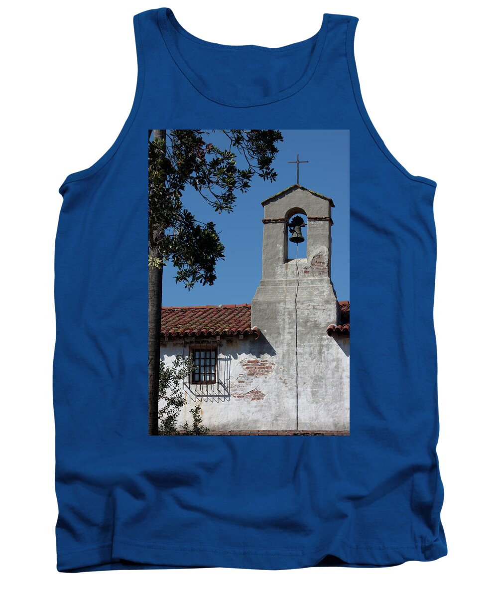 Mission Tank Top featuring the photograph Mission School by Ivete Basso Photography